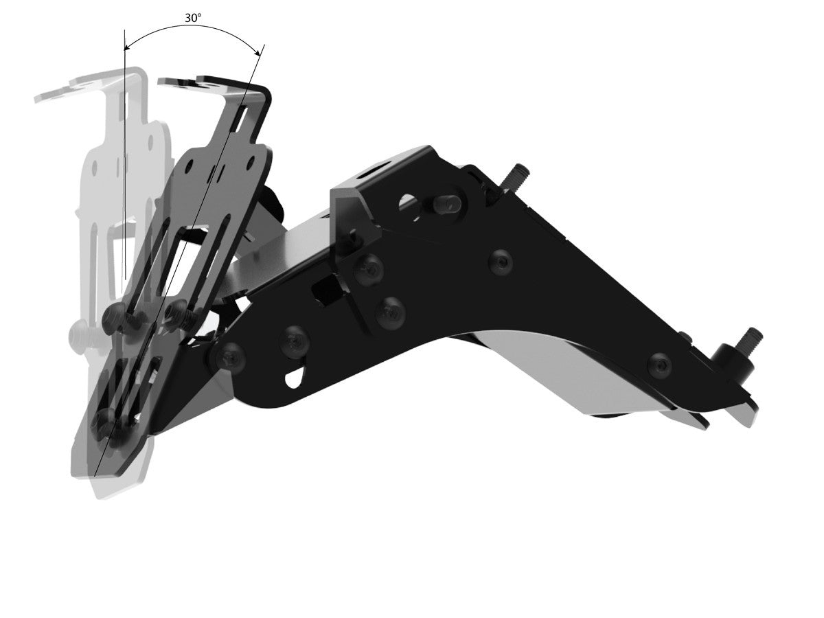 DBK Plate Holder Adjustable License Ducati Panigale 2025 - Adventure Parts