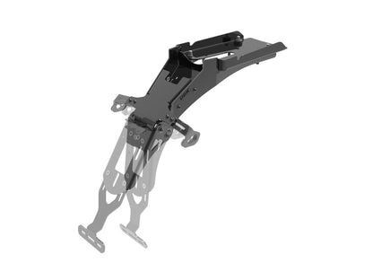 DBK Plate Holder Adjustable License Ducati Multistrada V4 2023-2025 - Adventure Parts