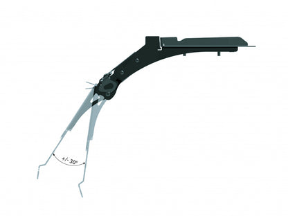 DBK Plate Holder Adjustable License Ducati Multistrada V4 2023-2025 - Adventure Parts