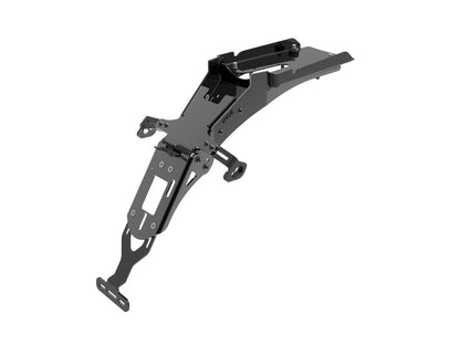 DBK Plate Holder Adjustable License Ducati Multistrada V4 2023-2025 - Adventure Parts