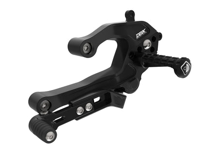 DBK Adjustable Rearsets Ducati Panigale V2/S 2025