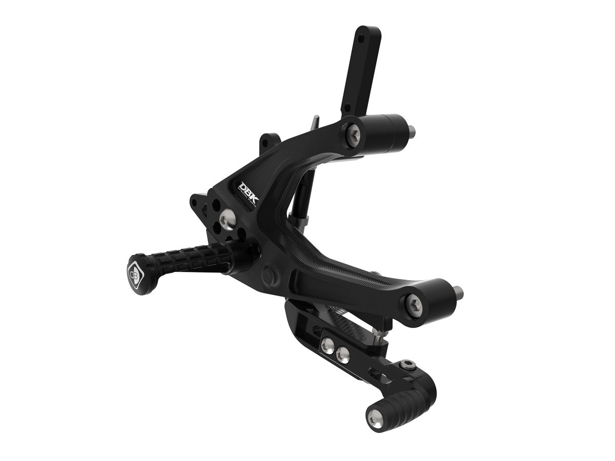DBK Adjustable Rearsets Ducati Panigale V2/S 2025