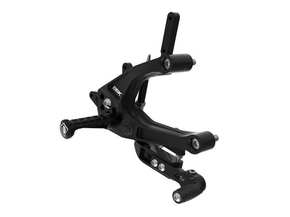 DBK Adjustable Rearsets Ducati Panigale V2/S 2025