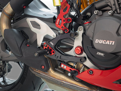 DBK Adjustable Rearsets Ducati Panigale V2/S 2025
