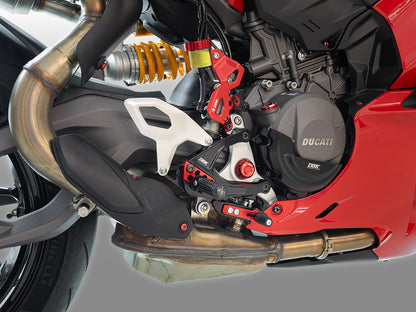 DBK Adjustable Rearsets Ducati Panigale V2/S 2025