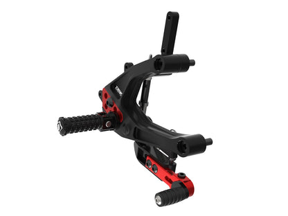 DBK Adjustable Rearsets Ducati Panigale V2/S 2025