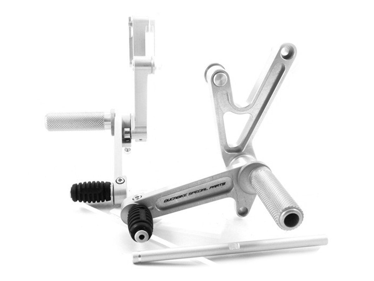 DBK Rearsets Pilot Adjustable Ducati Sport Touring ST 1997-2007 - Adventure Parts