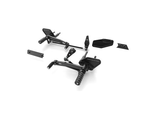DBK Rearset Adjustable Ducati XDiavel 2016-2024 - Adventure Parts