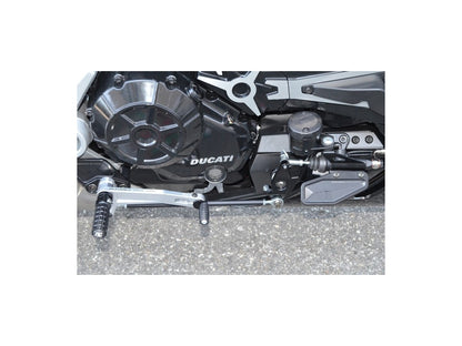 DBK Rearset Adjustable Ducati XDiavel 2016-2024 - Adventure Parts