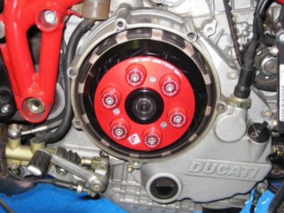 DBK Clutch Pressure Plate Air System Ducati 748/1098/1198 1994-2012
