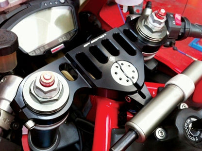 DBK Upper Steering Plate GP Edition Ducati 848/1098/1198 2007-2013 - Adventure Parts
