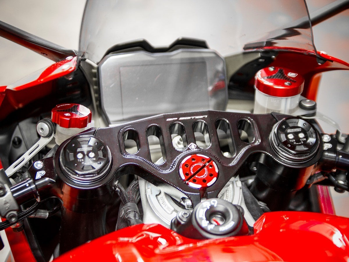 DBK Upper Steering Plate Gp Edition Ducati Panigale V4 2018-2024 - Adventure Parts