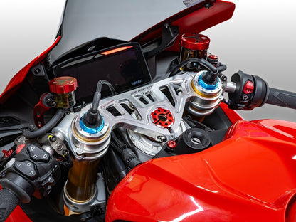 DBK Upper Steering Plate Gp Edition Ducati Panigale V4 2025 - Adventure Parts