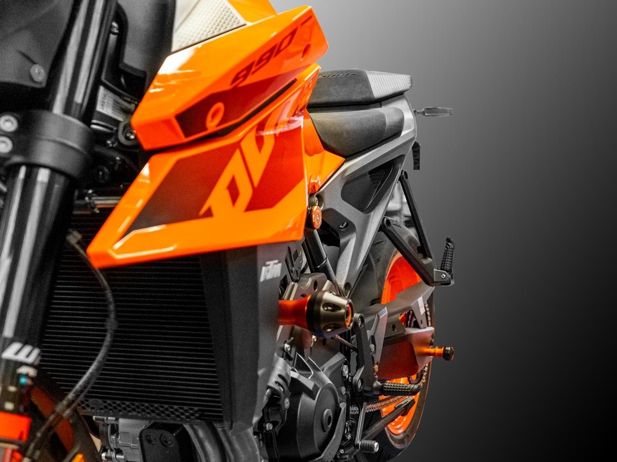 DBK Frame Protection Kit KTM 990 Duke 2024-2025 - Adventure Parts