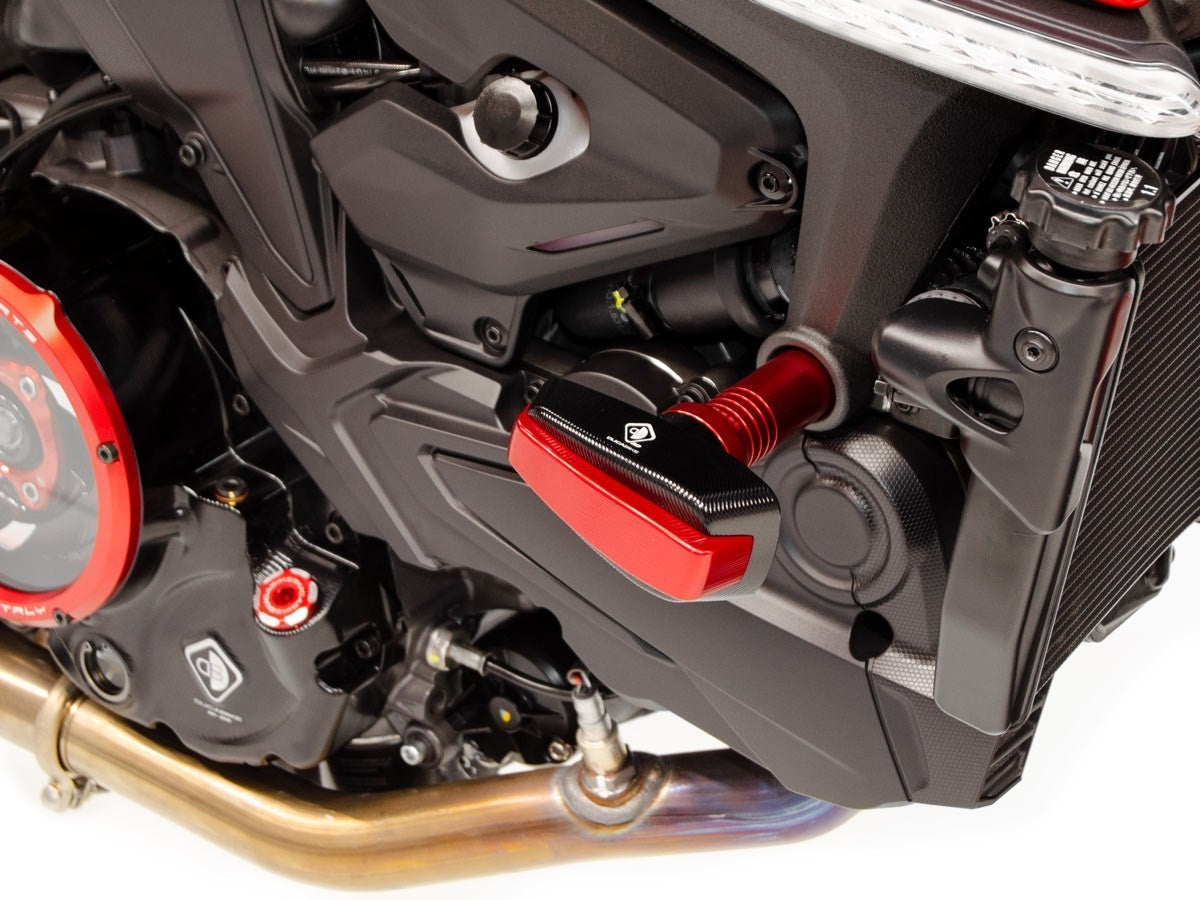 DBK Frame Protections Ducati Monster 2021-2025 - Adventure Parts