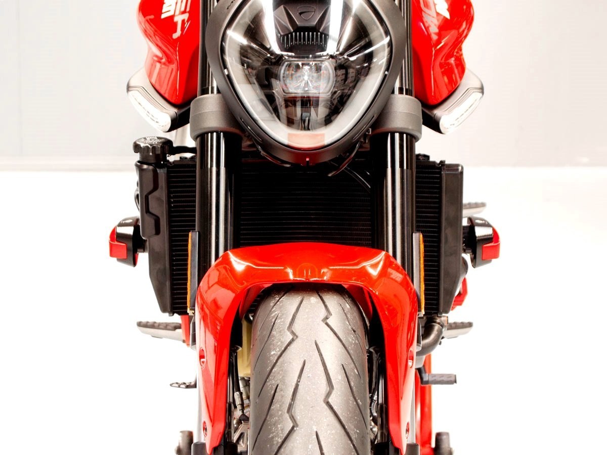 DBK Frame Protections Ducati Monster 2021-2025 - Adventure Parts