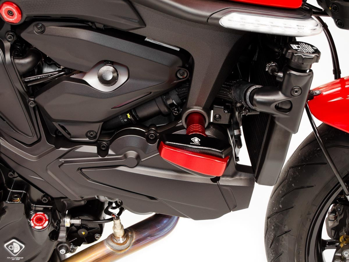 DBK Frame Protections Ducati Monster 2021-2025 - Adventure Parts