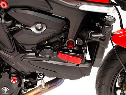 DBK Frame Protections Ducati Monster 2021-2025 - Adventure Parts