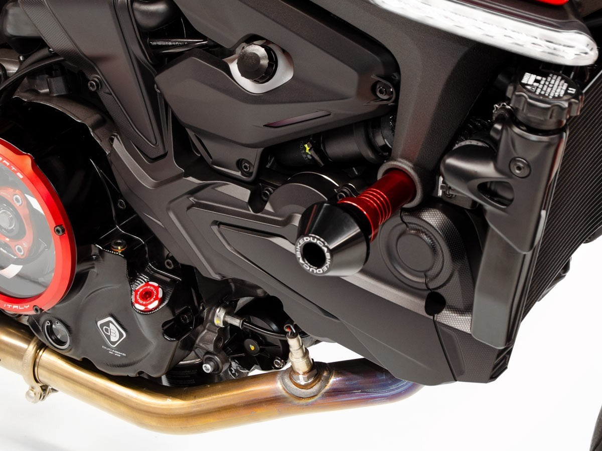 DBK Frame Protections Ducati Monster 2021-2025 - Adventure Parts