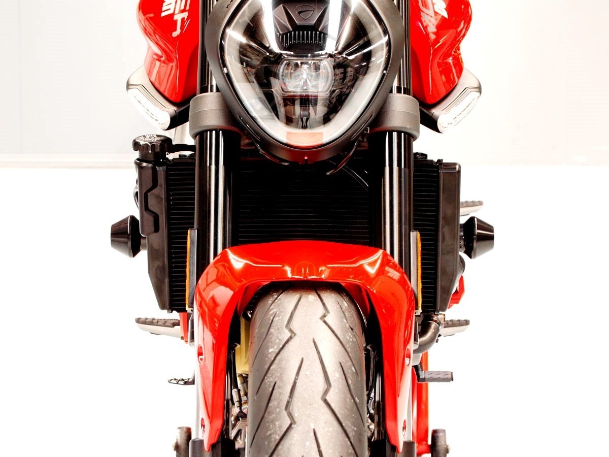 DBK Frame Protections Ducati Monster 2021-2025 - Adventure Parts