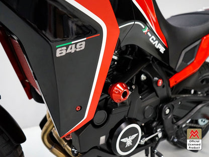 DBK Frame Protection Kit Moto Morini X Cape 650 2021-2025
