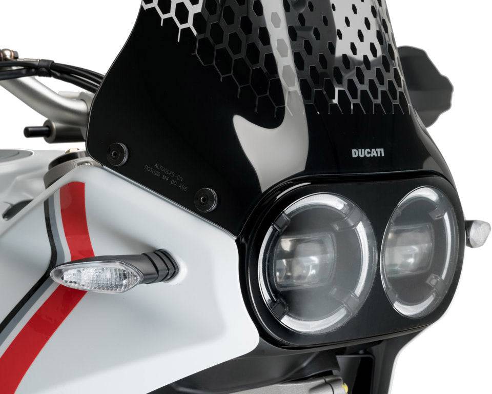 Puig Adhere Headlight Protector Ducati Desert X 2022-2024