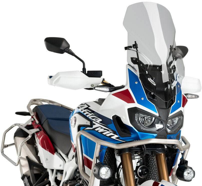 Puig Adjustable Touring Windscreen w/ MEM Honda Africa Twin CRF1000L 2002-2019