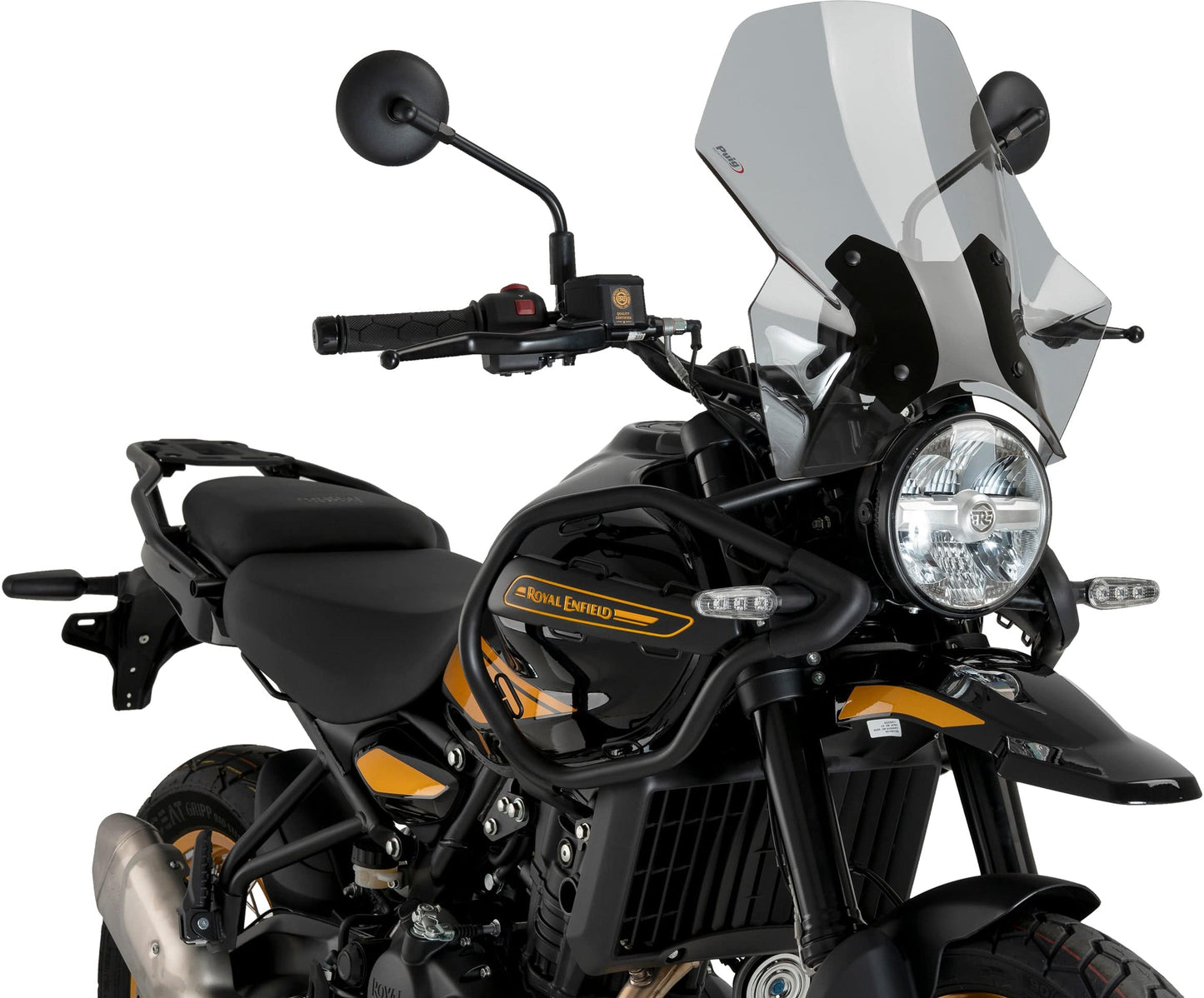 Puig Adjustable Windscreen Royal Enfield Himalayan 450 2024-2025 - Adventure Parts