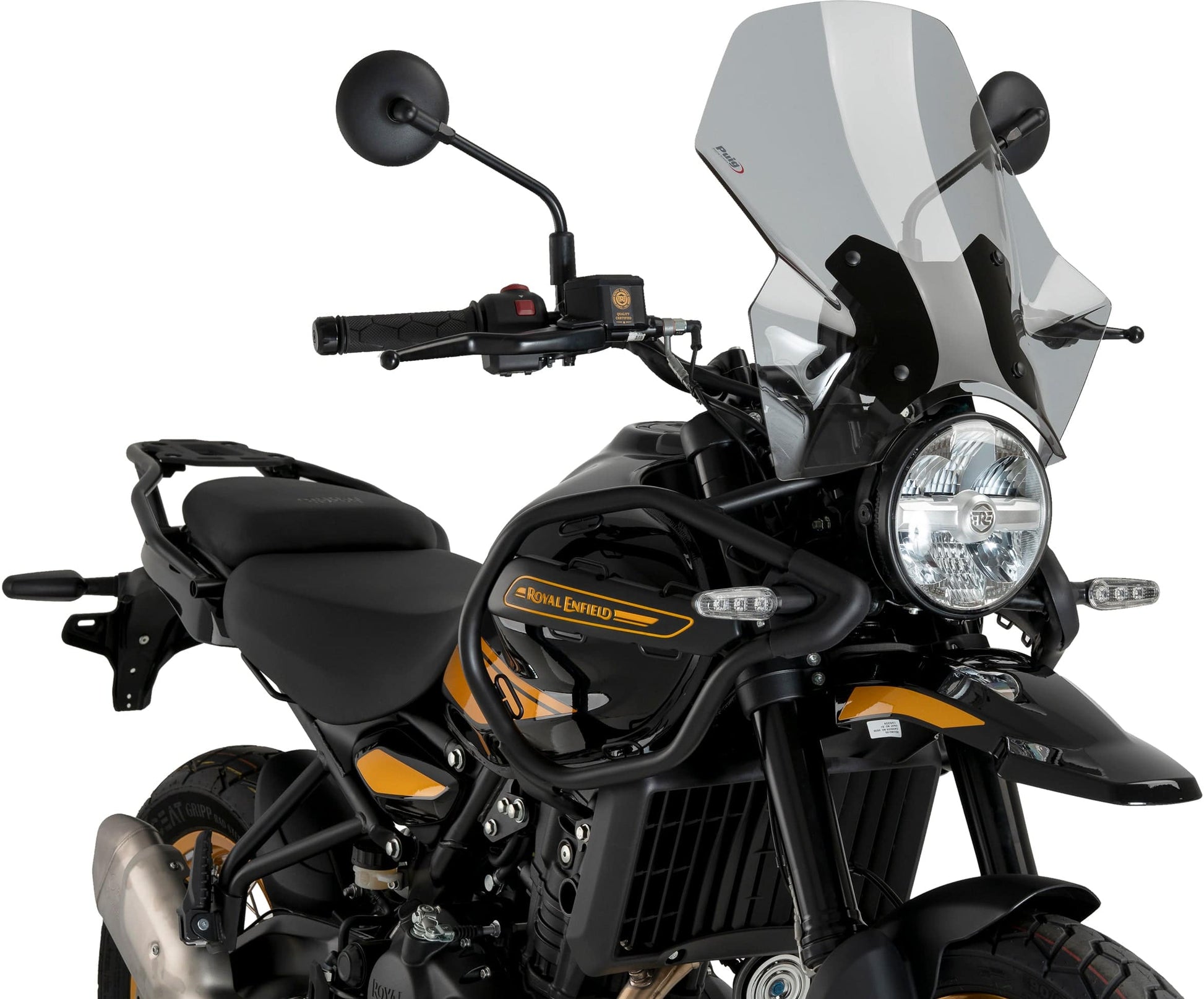 Puig Adjustable Windscreen Royal Enfield Himalayan 450 2024-2025 - Adventure Parts