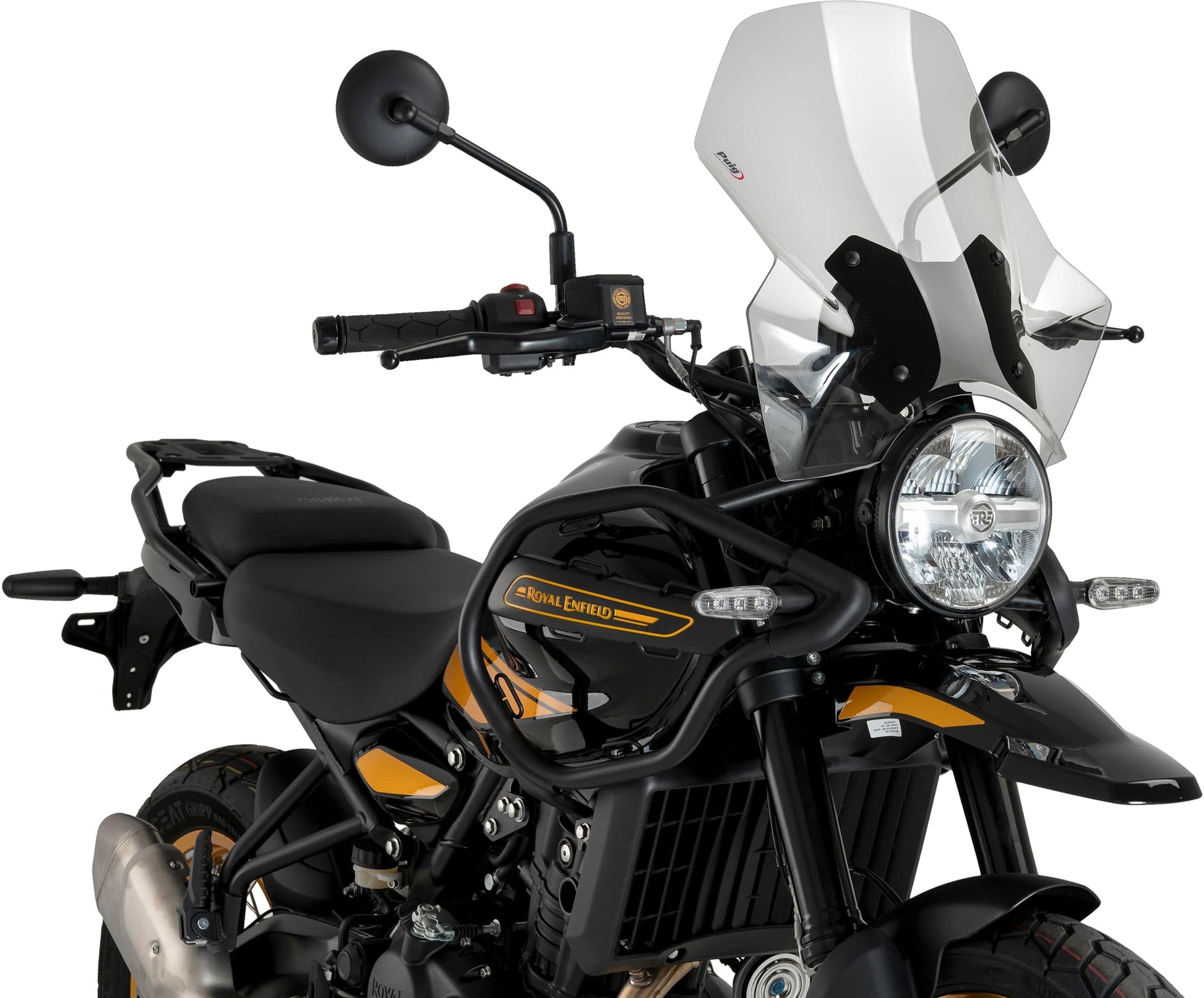 Puig Adjustable Windscreen Royal Enfield Himalayan 450 2024-2025 - Adventure Parts