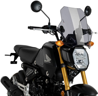 Puig Bat Windscreen Honda Grom MSX125 2013-2024