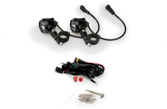 Puig Beam 2.0 Auxiliary Lights BMW F750GS F800GS F850GS F900GS - Adventure Parts