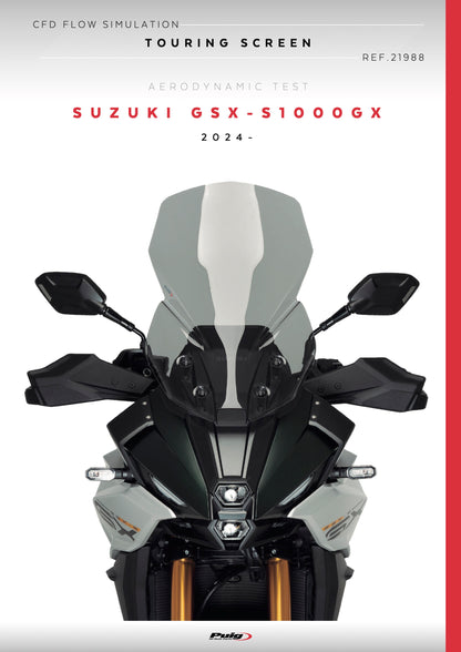 Puig Touring Screen SUZUKI GSX-S1000GX 2024-2025