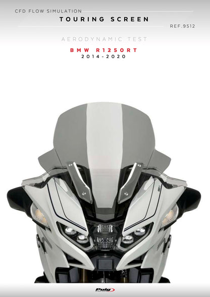 Puig Touring Windscreen BMW K 1600 B Bagger 2011-2025