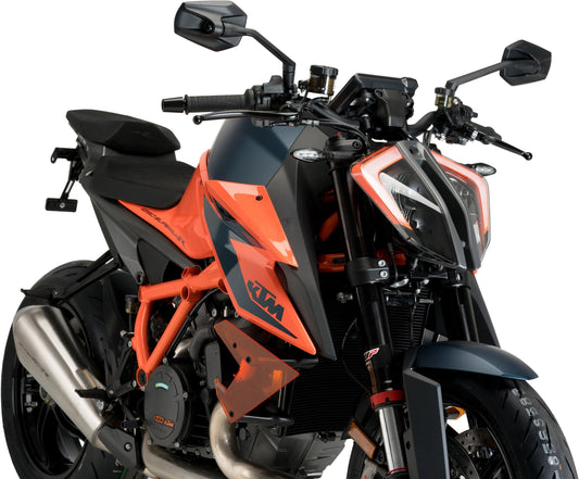 Puig Downforce Naked Side Spoilers KTM 1290 Super Duke R 2020-2024 - Adventure Parts