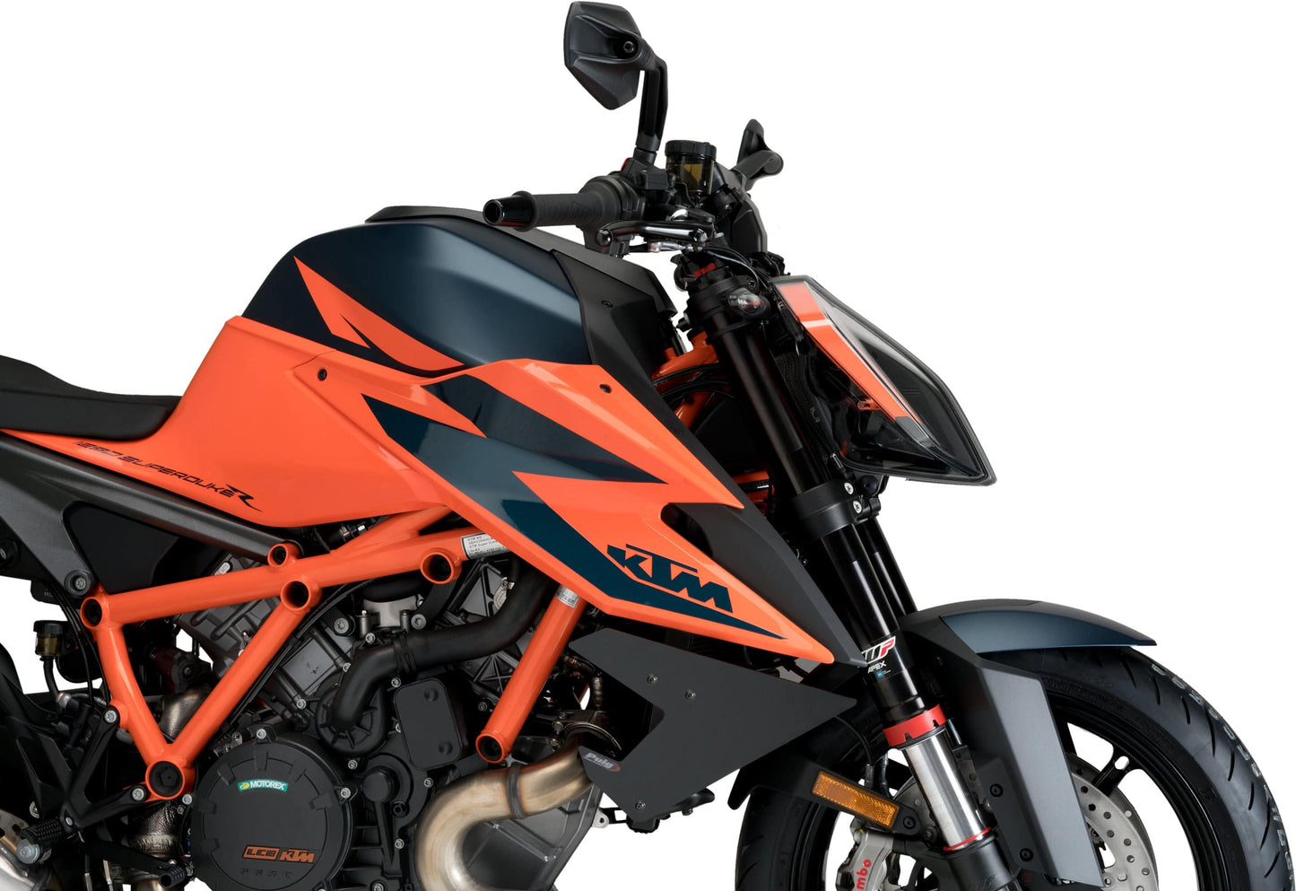 Puig Downforce Naked Side Spoilers KTM 1290 Super Duke R 2020-2024 - Adventure Parts