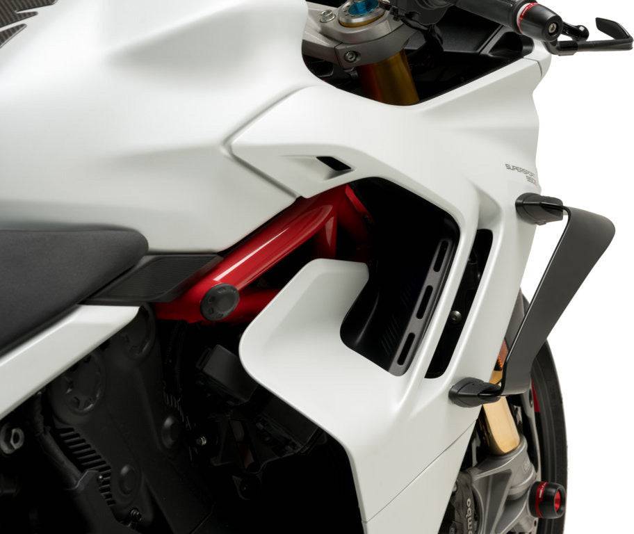 Puig Downforce Race Side Spoilers Ducati SuperSport 950 2021-2024