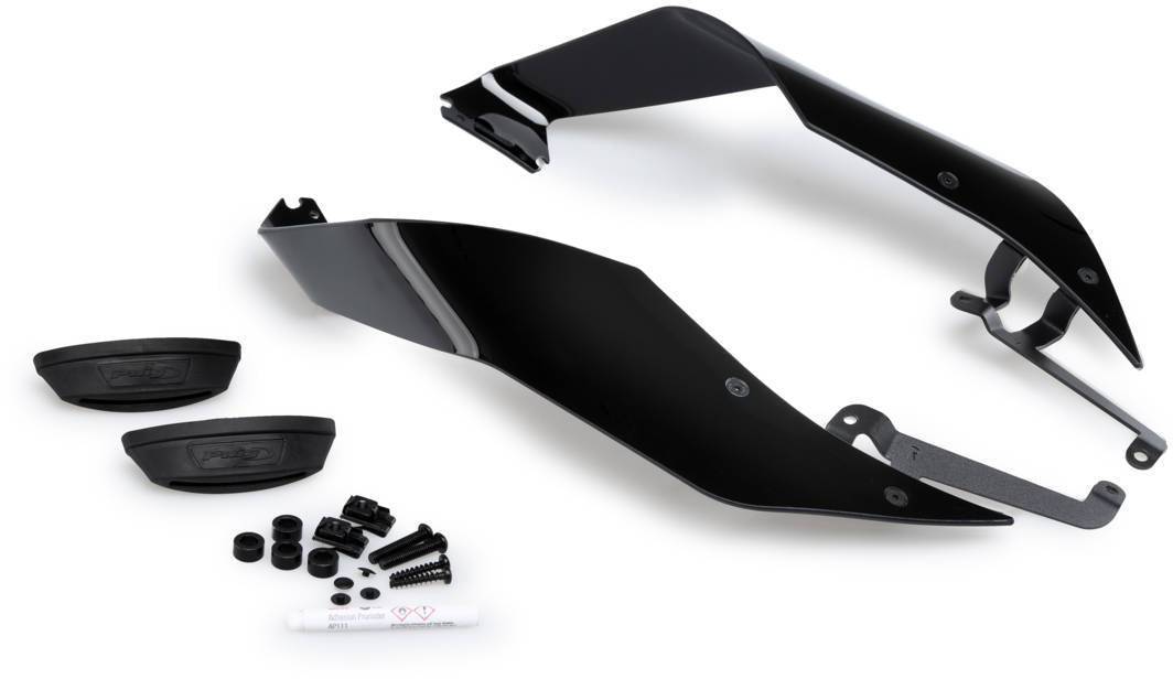 Puig Downforce Race Side Spoilers Yamaha YZF-R7 2022-2024