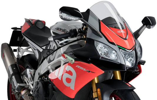 Puig Downforce Sport Side Spoilers Aprilia RSV4 1000RR 2019-2020, RF/RR 2015-2018 - Adventure Parts