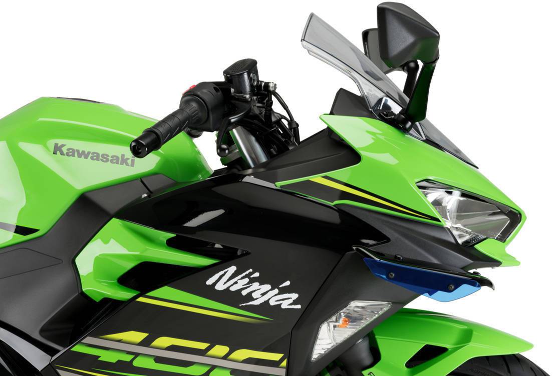 Puig Downforce Sport Side Spoilers Kawasaki Ninja 400 2018-2024