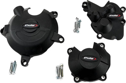 Puig Engine Covers Kawasaki Ninja ZX-6R 2009-2025, 636 2013-2017