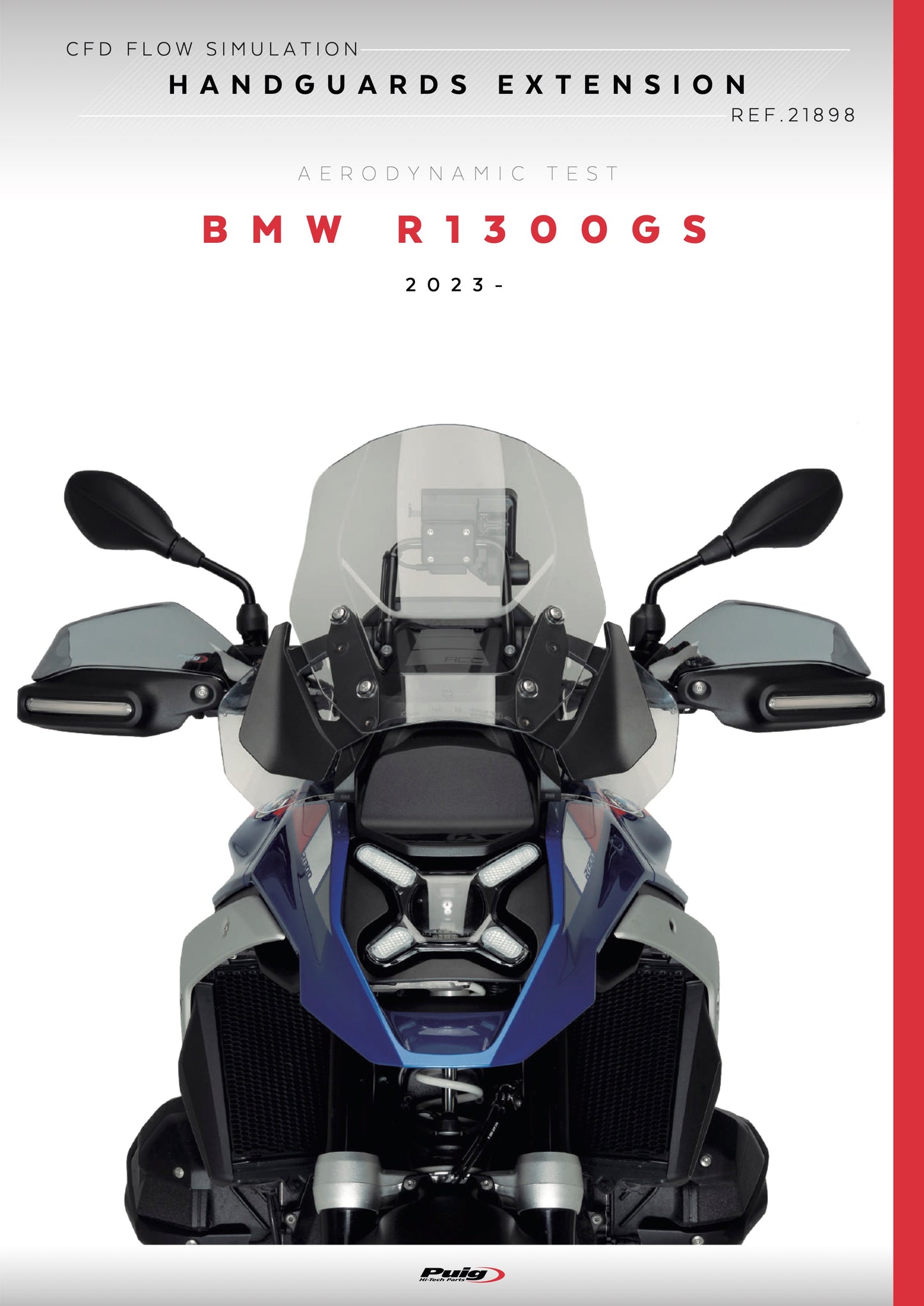 Puig Handguards Extension BMW R1300GS 2023-2025 - Adventure Parts