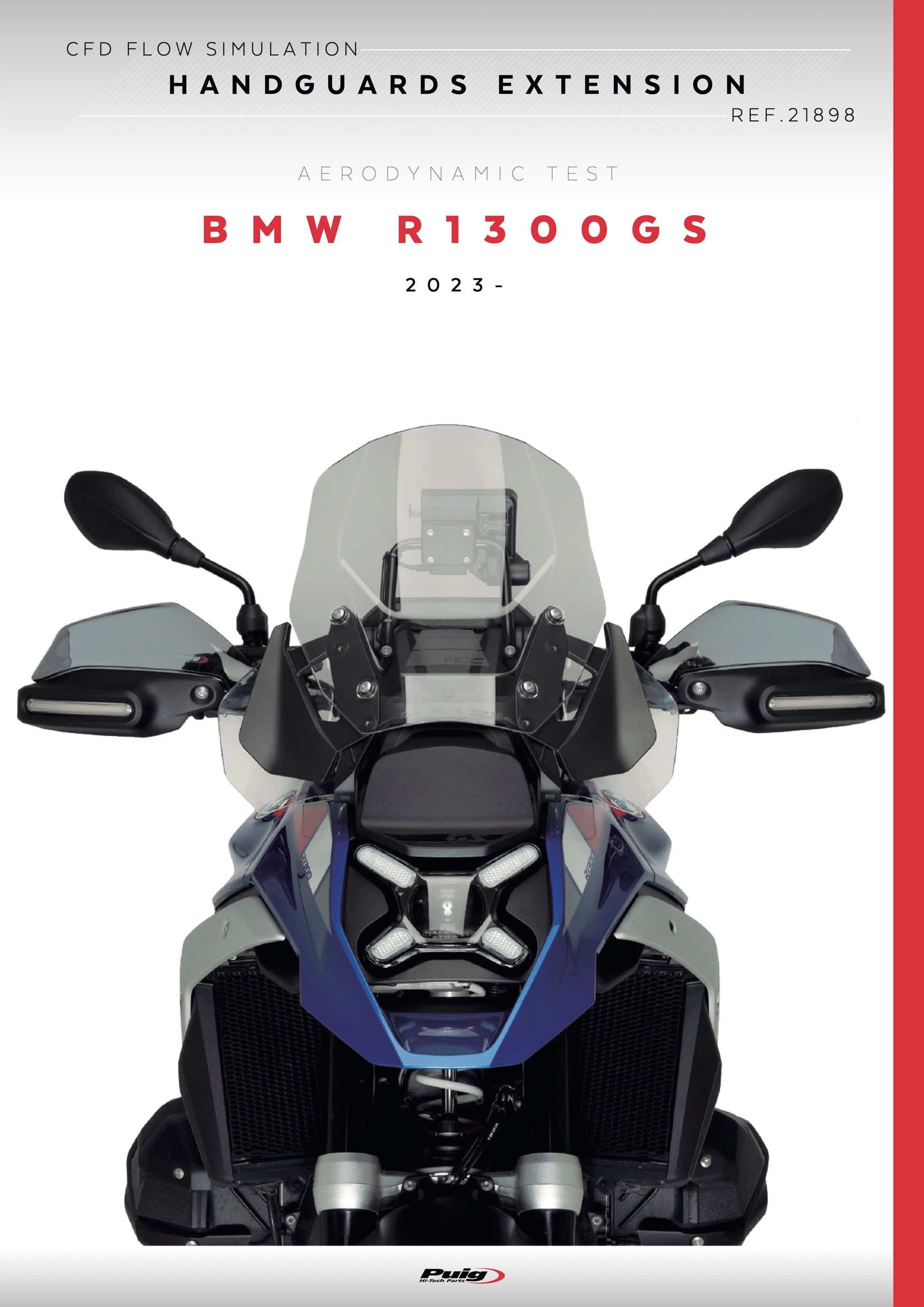 Puig Handguards Extension BMW R1300GS 2023-2025 - Adventure Parts