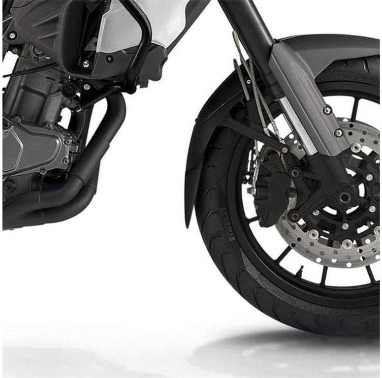 Puig Front Fender Extension Benelli TRK 502/X 2017-2022 - Black