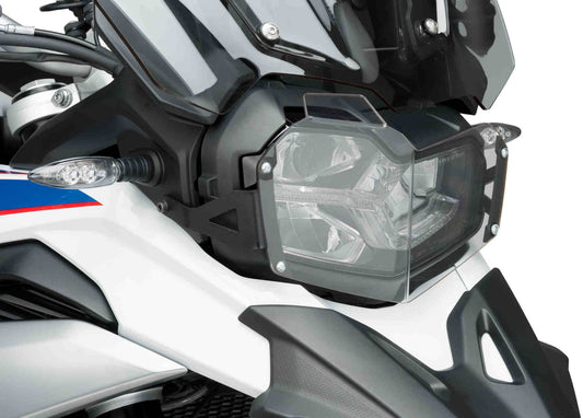 Puig Headlight Protector BMW F750GS F800GS F850GS 2018-2024 - Adventure Parts