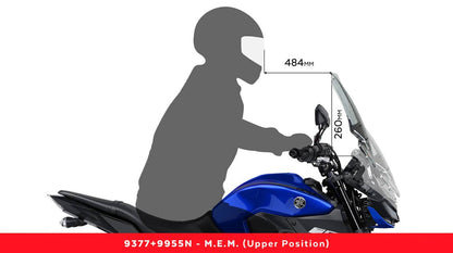 Puig MEM Manual Elevation Mechanism Yamaha MT-09 2017-20202