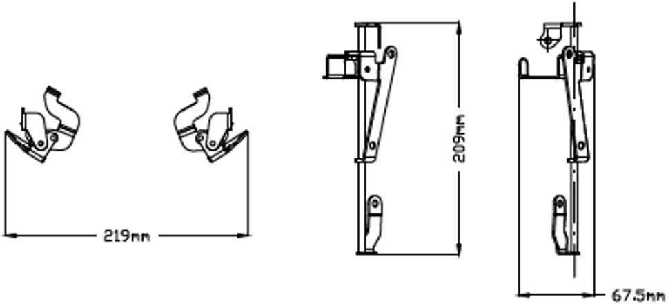 Puig MEM Manual Elevation Mechanism Yamaha Tenere 700 2019-2024