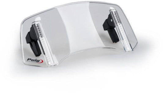 Puig Multi-Adjustable Visor 2.0 Clip-On Aprilia Tuareg 660 2022-2024