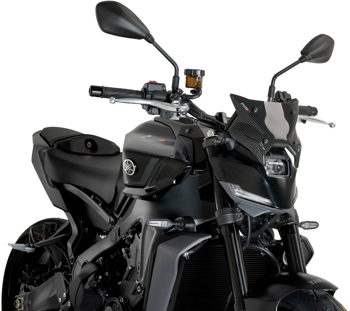 Puig New Generation Sport Plus Windscreen Yamaha MT-09 2024-2025