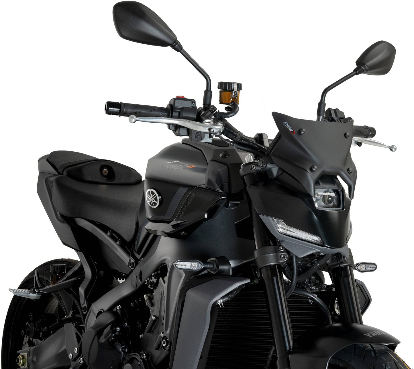 Puig New Generation Sport Plus Windscreen Yamaha MT-09 2024+